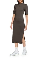 Nike Sportswear Essential Crewneck Midi Dress at Nordstrom,