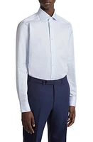 ZEGNA Centoventimila Couture Tonal Microstripe Button-Up Shirt at Nordstrom