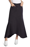 Wash Lab Denim Selma Pieced Asymmetric Maxi Skirt at Nordstrom,