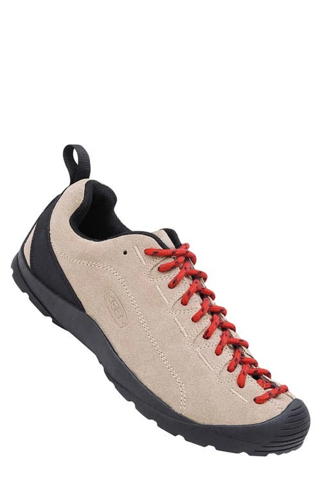 KEEN Jasper Low Top Hiking Sneaker Silver Mink at Nordstrom,