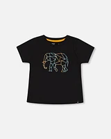 Deux Par Deux Baby Boy's Organic Cotton T-Shirt With Print at Nordstrom