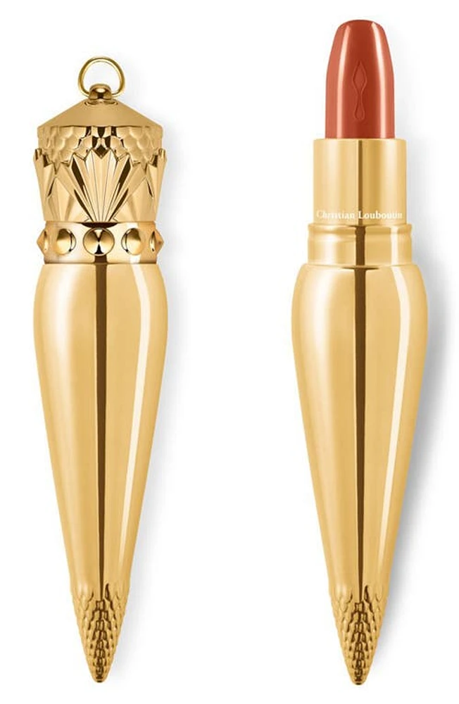 Christian Louboutin Rouge Louboutin Silky Satin Lipstick in Nuance Nu 354 at Nordstrom