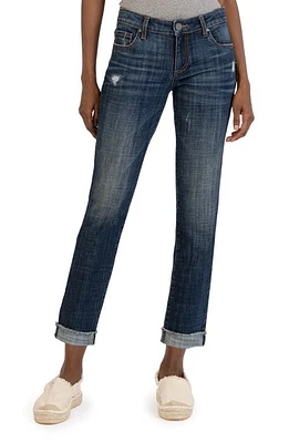 KUT from the Kloth Amy Crop Slim Jeans Prestigious at Nordstrom,