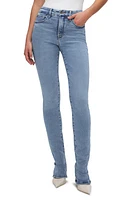 Good American Legs Crop Micro Bootcut Jeans at