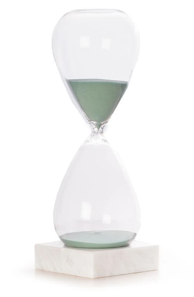 Bey-Berk 90-Minute Hourglass Sand Timer in Light Blue at Nordstrom