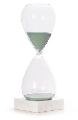 Bey-Berk 90-Minute Hourglass Sand Timer in Light Blue at Nordstrom