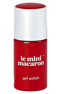 Le Mini Macaron Gel Nail Polish in Pomegranate at Nordstrom