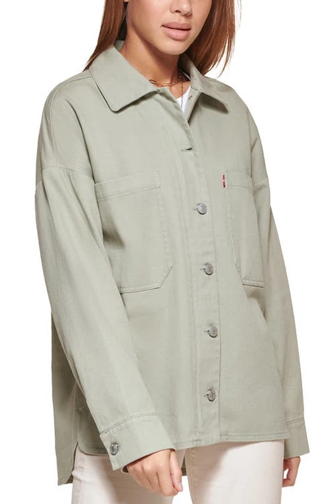 levi's Bull Twill Shacket at Nordstrom,