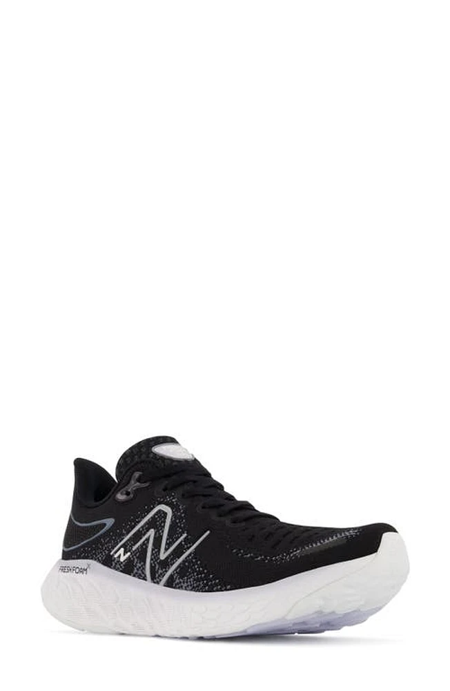 New Balance Fresh Foam X 1080v12 Running Shoe in Black/Thunder at Nordstrom, Size 9.5