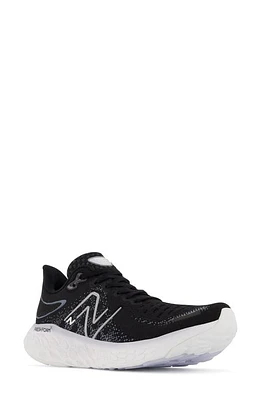 New Balance Fresh Foam X 1080v12 Running Shoe in Black/Thunder at Nordstrom, Size 9.5