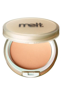 Melt Cosmetics Glazed Skin Sheer Finishing Powder in Light at Nordstrom