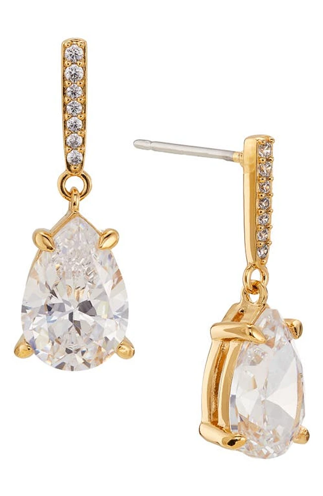 Nadri Colette Drop Earrings in Gold at Nordstrom