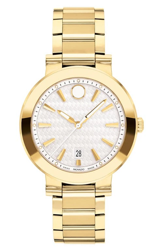 Movado Vizio Bracelet Watch, 32mm in Gold at Nordstrom