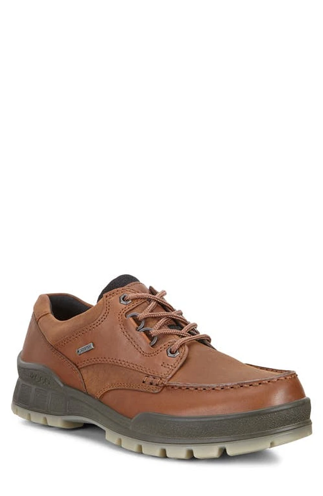 ECCO Track 25 Waterproof Moc Toe Derby Bison/Bison at Nordstrom,