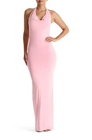 Naked Wardrobe Make 'Em Halter Maxi Dress at Nordstrom,