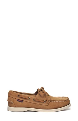 Sebago Portland Roughout Boat Shoe Brown Cognac - Brique at Nordstrom,