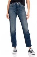 Modern American Bancroft High Waist Mom Jeans Palmetto at Nordstrom,