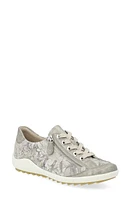 REMONTE Liv 02 Sneaker in Perles/Beige-Metallic at Nordstrom, Size 8.5-9Us