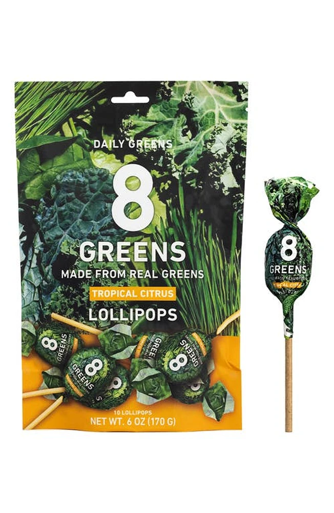 8Greens 2-Pack Tropical Citrus Lollipops at Nordstrom