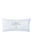 Domani Home Dragonfly Pillowcase in White/Gold/Silver at Nordstrom