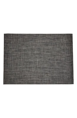 Chilewich Basketweave Indoor/Outdoor Floor Mat in Carbon at Nordstrom