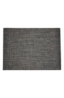 Chilewich Basketweave Indoor/Outdoor Floor Mat in Carbon at Nordstrom