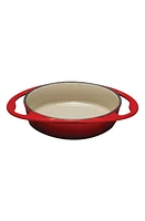 Le Creuset Heritage 2 Quart Tarte Tatin Dish in Cerise at Nordstrom