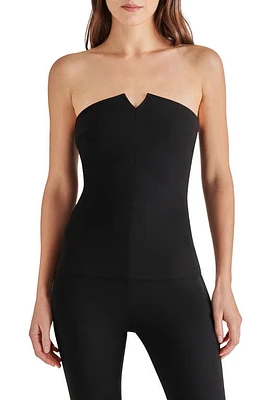 Steve Madden Vena Strapless Top Black at Nordstrom,