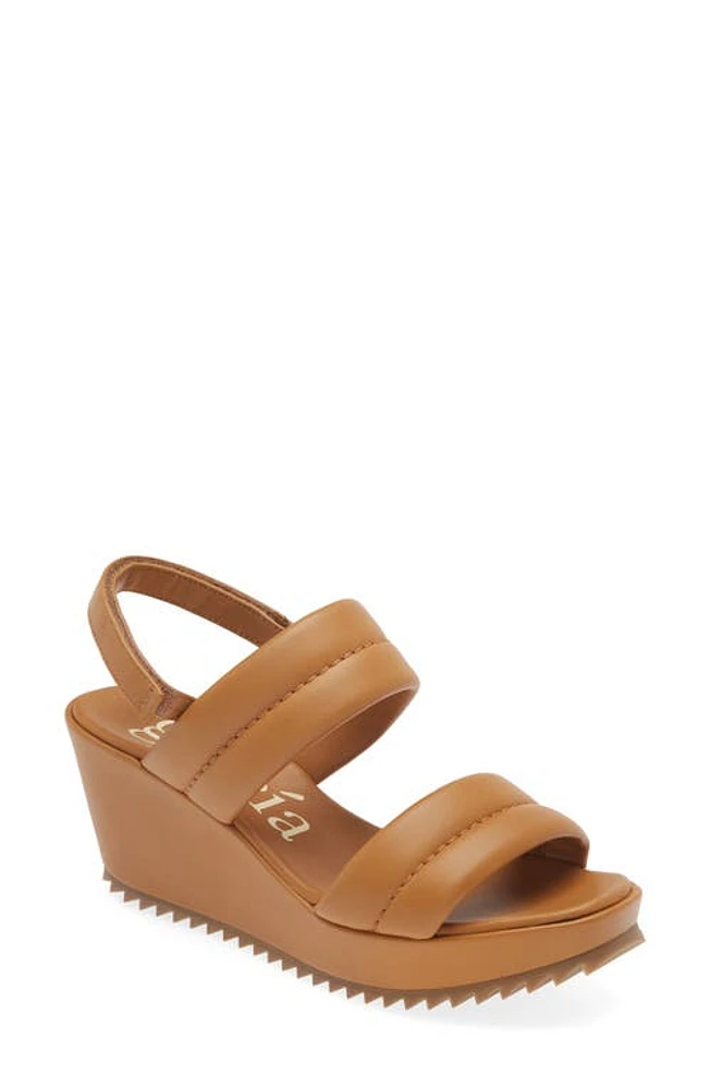 Pedro Garcia Fioralba Slingback Platform Wedge Sandal Nappa at Nordstrom,