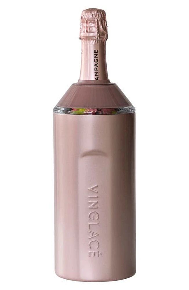 Vinglacé Wine & Champagne Chiller in Rose Gold at Nordstrom