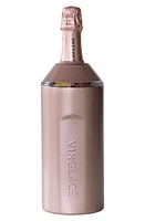 Vinglacé Wine & Champagne Chiller in Rose Gold at Nordstrom