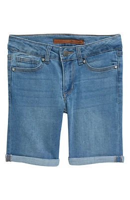 Joe's Kids' Cuff Denim Bermuda Shorts Jessie at Nordstrom,