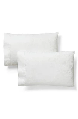 Ralph Lauren Bethany Set of 2 350 Thread Count Organic Cotton Pillowcases in Parchment at Nordstrom