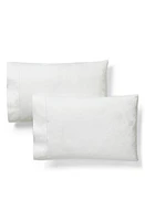 Ralph Lauren Bethany Set of 2 350 Thread Count Organic Cotton Pillowcases in Parchment at Nordstrom