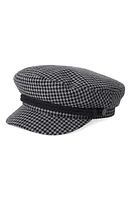 Brixton Fiddler Cap Dusk/Black at Nordstrom,