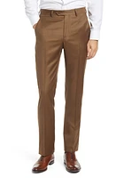 Santorelli Wool Serge Dress Pants at Nordstrom,