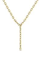 Zoë Chicco Medium Chain Link Necklace in 14K Yellow Gold at Nordstrom, Size 18