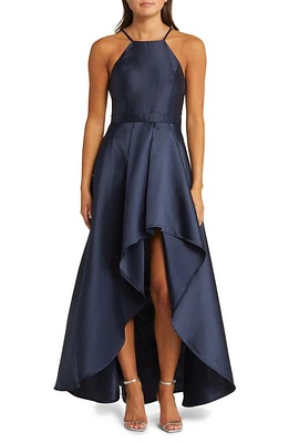 Lulus Broadway Show Satin High-Low Gown at Nordstrom,