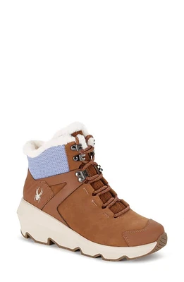 Spyder Cadence 2 Faux Fur Waterproof Boot Roasted Pecan at Nordstrom,