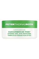 Peter Thomas Roth Cucumber De-Tox Hydra-Gel Eye Patches at Nordstrom