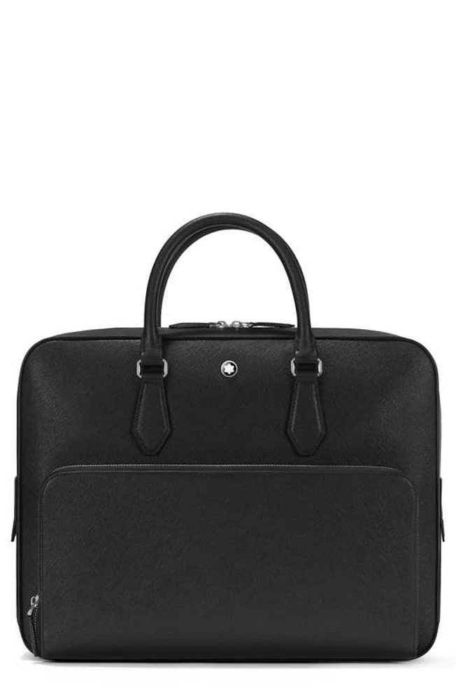 Montblanc Sartorial Document Case in Black at Nordstrom