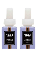 NEST New York x Pure Home Fragrance Diffuser Refill Duo in Cedar Leaf at Nordstrom