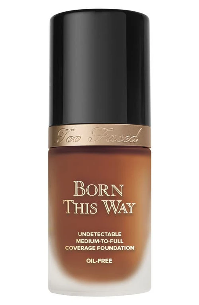 Too Faced Born This Way Foundation in Spiced Rum at Nordstrom