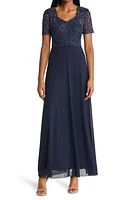 Pisarro Nights Beaded Bodice A-Line Gown at Nordstrom,