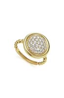 LAGOS Meridan Pavé Diamond Ring in Gold at Nordstrom, Size 7