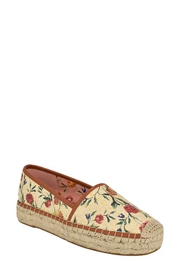 GUESS Joelya Platform Espadrille Beige at Nordstrom,