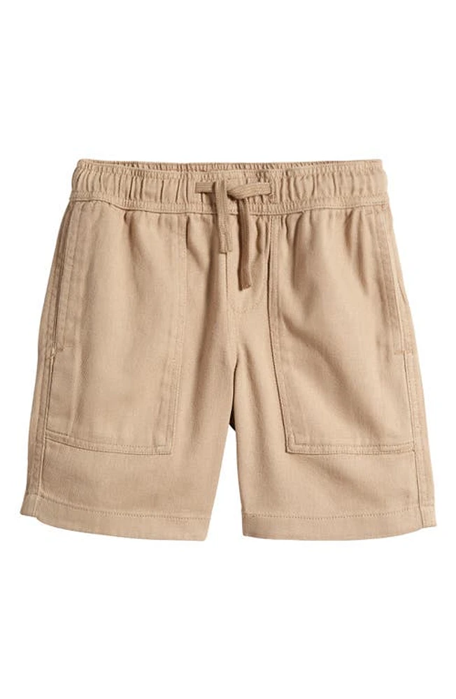 Rip Curl Kids' Hotel Aloha Volley Shorts Taupe at Nordstrom,