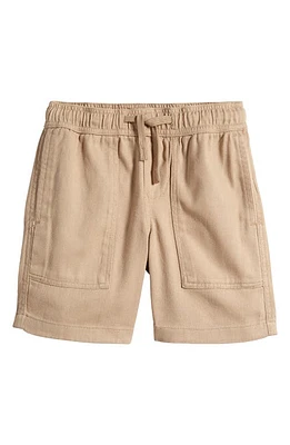 Rip Curl Kids' Hotel Aloha Volley Shorts Taupe at Nordstrom,