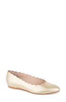 patricia green Palm Beach Scalloped Ballet Flat at Nordstrom,