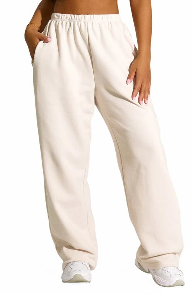 Naked Wardrobe Make You Sweat Oversize Sweatpants at Nordstrom,